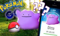 Siete pronti a catturare un Ditto in Pokémon GO?